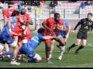 Rugby : la réaction du capitaine de Beauvais, Cheikhou Danfakha, après la victoire contre Floirac