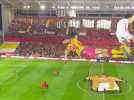 Derby Lens Lille : l ambiance juste avant les entrées des joueurs