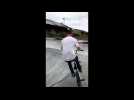 Saint-Omer a son skatepark, entre rails et canal