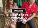 Ce couple vit 100 % vintage : 