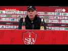 VIDÉO. Stade Brestois: « Il a un QI football au-dessus de la moyenne » : Roy encense Ajorque