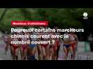 VIDÉO. Mondiaux d'athlétisme. Pourquoi certains marcheurs chinois courent avec le nombril couvert ?