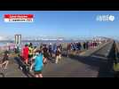VIDÉO. La huitième édition des Foulées du pont s'est élancée entre Saint-Nazaire et Saint-Brevin