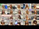 Défilé des vingt prétendantes au titre de Miss Nord-Pas-de-Calais 2025