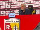 Bruno Genesio en conférence de presse après le derby du nord