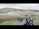 Des centaines de bikers sur la route de l'Opale Harley Days