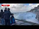 VIDÉO. Tempête Amy : la mer déchaînée au Plat-Gousset à Granville