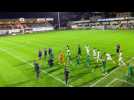 D1, Virton - Union Saint-Gilloise U23: la montée au jeu des équipes