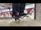 VIDEO. Rideland, un nouveau skate park couvert de 700 m2 en Vendée