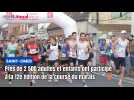 Près de 2500 participants à la 12e édition de la course du marais à Saint-Omer
