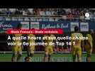 VIDÉO. Stade Français - Stade rochelais. À quelle heure et sur quelle chaîne voir la 6e journée de Top 14 ?