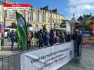 VIDEO. À Quimper, le secteur associatif « ne tient plus » et se mobilise