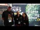 Créer un nuage au festival du CNRS de Lewarde