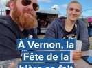 À Vernon, la Fête de la bière se fait toujours mousser