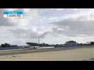 VIDÉO. GP Explorer 3 : la patrouille de France survole le circuit du Mans avant le départ