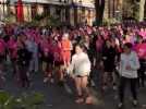 Cancer du Sein - La Nérisienne bat des records avec près de 2.200 participants pour plus de 27.000 ¬ collectés