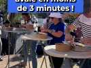 Un kilo de moules avalé en moins de 3 minutes !