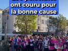 Octobre rose : 200 personnes ont couru pour la bonne cause