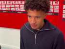 LOSC - PSG Tiago Santos satisfait du point du nul
