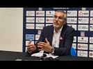 La conférence de presse du match entre le SQBB et l'ASVEL
