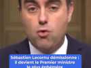 Sébastien Lecornu démissionne et devient le Premier ministre le plus éphémère de la Vème République