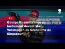VIDÉO. F1. George Russell s'impose facilement devant Max Verstappen au Grand Prix de Singapour
