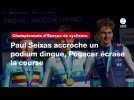 VIDÉO. Championnats d'Europe de cyclisme. Paul Seixas accroche un podium dingue, Pogacar écrase la course