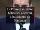 Crise politique à l'Élysée : Démission de Sébastien Lecornu