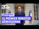 Le Premier ministre Sébastien Lecornu démissionne