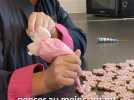 Octobre Rose - Une pâtissière du Giennois crée des sablés aux couleurs d'Octobre Rose pour lutter contre le cancer