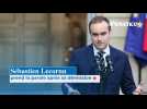 Sébastien Lecornu : le Premier ministre prend la parole après sa démission