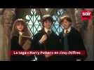 La saga « Harry Potter » en cinq chiffres