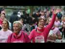 Une vague de rose a déferlé sur Strasbourg, plus de 12 000 participantes à la Strasbourgeoise