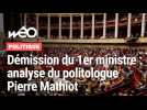 Démission Lecornu et ses conséquences : la réaction du politologue Pierre Mathiot