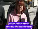 Viols de Mazan : Gisèle Pelicot arrive sous les applaudissements pour le procès en appel