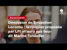 VIDEO. Démission de Sébastien Lecornu : la réunion proposée par LFI «n'aura pas lieu» dit Marine Tondelier