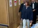 Procès des viols de Mazan : Gisèle Pelicot arrive dans la salle d'audience