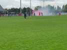 Football (u19) : les ultras parisiens présents au match Valenciennes - PSG