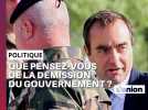 Démission de Sébastien Lecornu : qu'en pensez-vous ?