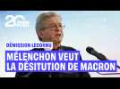 Démission de Lecornu: Jean-Luc Mélenchon appelle à la destitution d'Emmanuel Macron