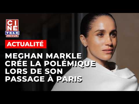 VIDEO : Meghan Markle cre la polmique lors…
