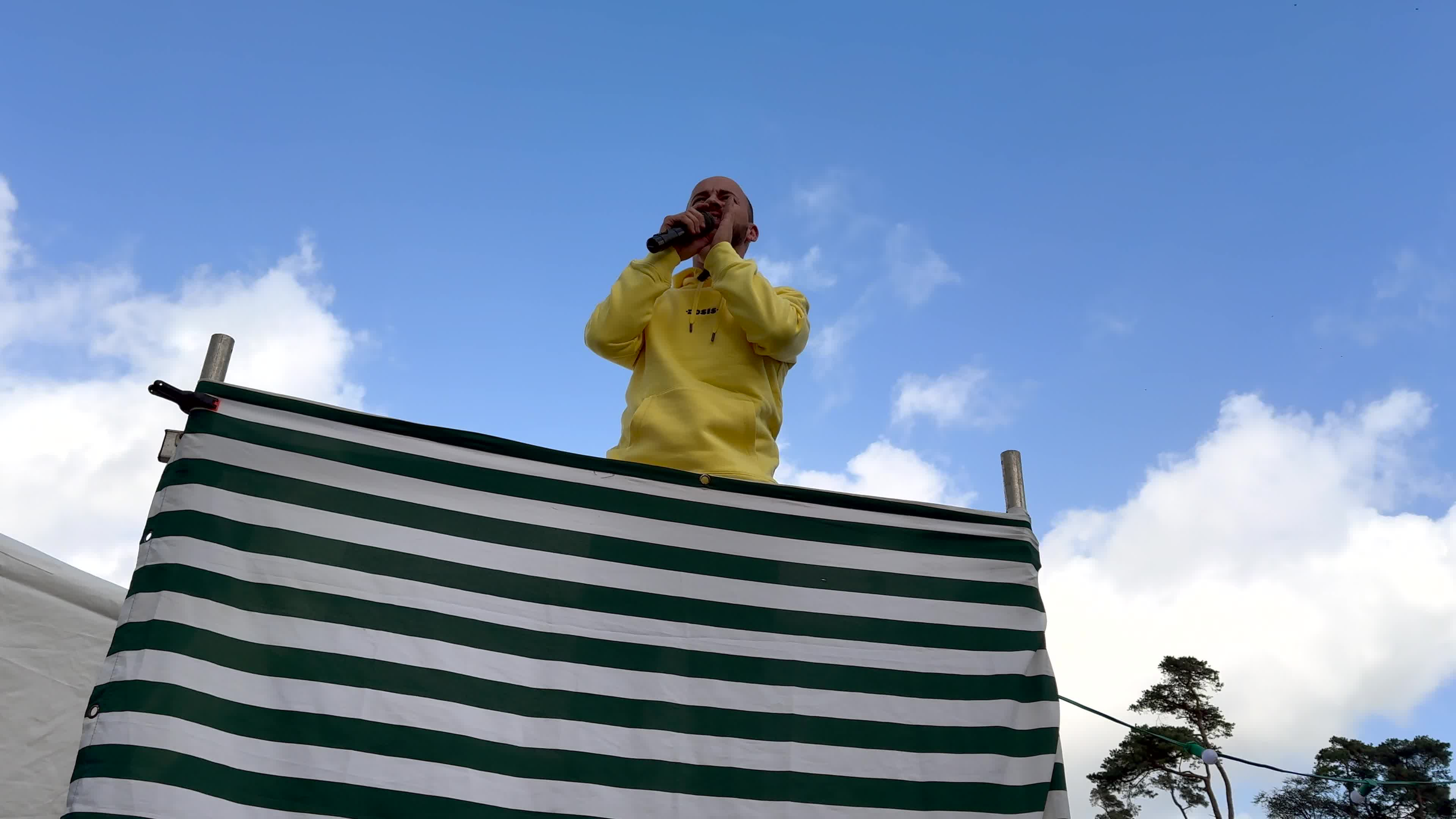 Le festival Chauve qui peut a trouvé son public à Lanrodec [Vidéo]