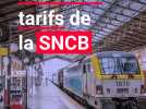 Voyages en trains moins chers pour 70 à 80/% des passagers : voici les nouveaux tarifs de la SNCB