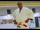 Le judoka thionvillois Akrim Amzal promu 7e dan à 72 ans !
