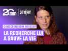 Ludivine : atteinte d'un cancer du sein agressif, la recherche lui a sauvé la vie_VERSION CLEAN