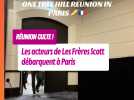 Les acteurs de la série Les Frères Scott réunis à Paris