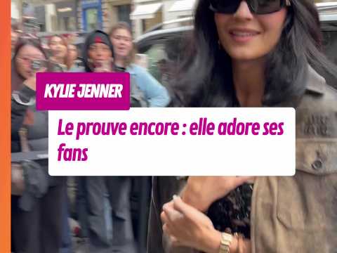 VIDEO : Kylie Jenner aime trop ses fans