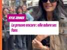 Kylie Jenner aime trop ses fans