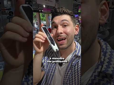 Ce stabilo traduit tout ce que tu surlignes !  #traduction  #ia  #tech  #shorts