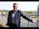 VIDÉO. Municipales 2026 à Sablé-sur-Sarthe : l'annonce de candidature du maire Nicolas Leudière